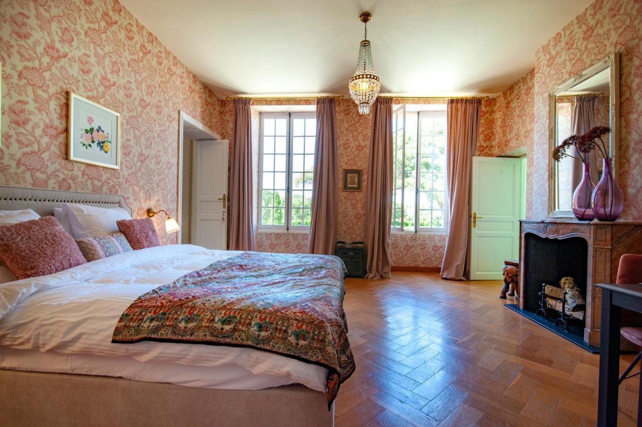 Bed and Breakfast Escudes Vigueron Экстерьер фото